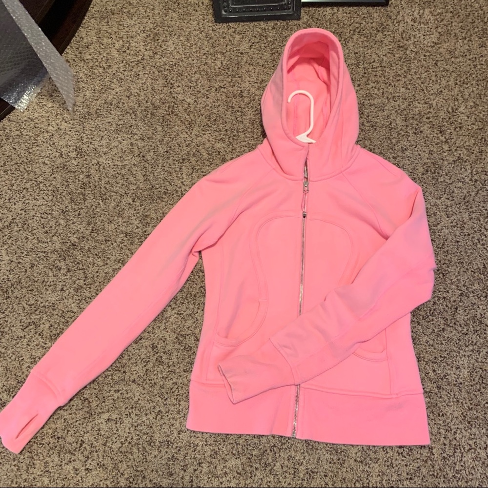 Pink Lululemon Hoodie